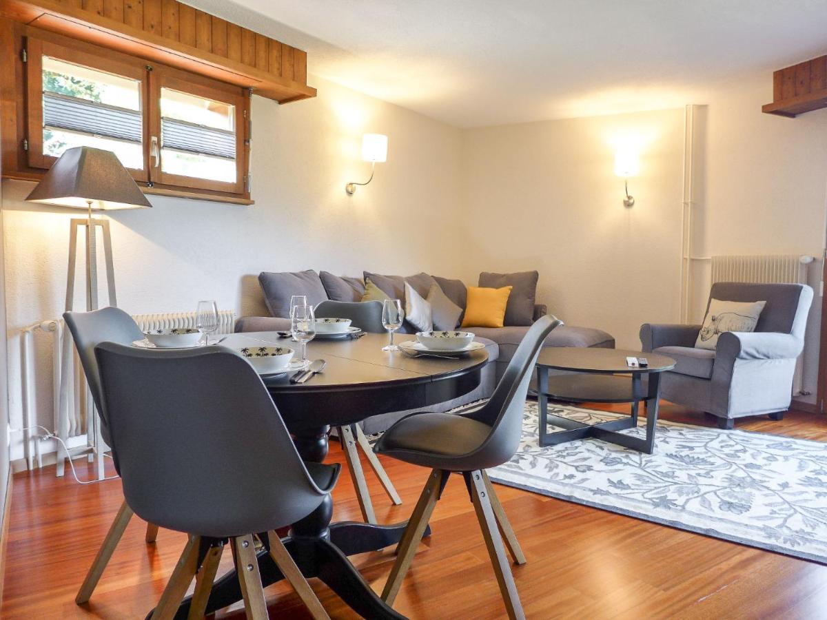 Apartment Villars Soleil B15 By Interhome Dış mekan fotoğraf